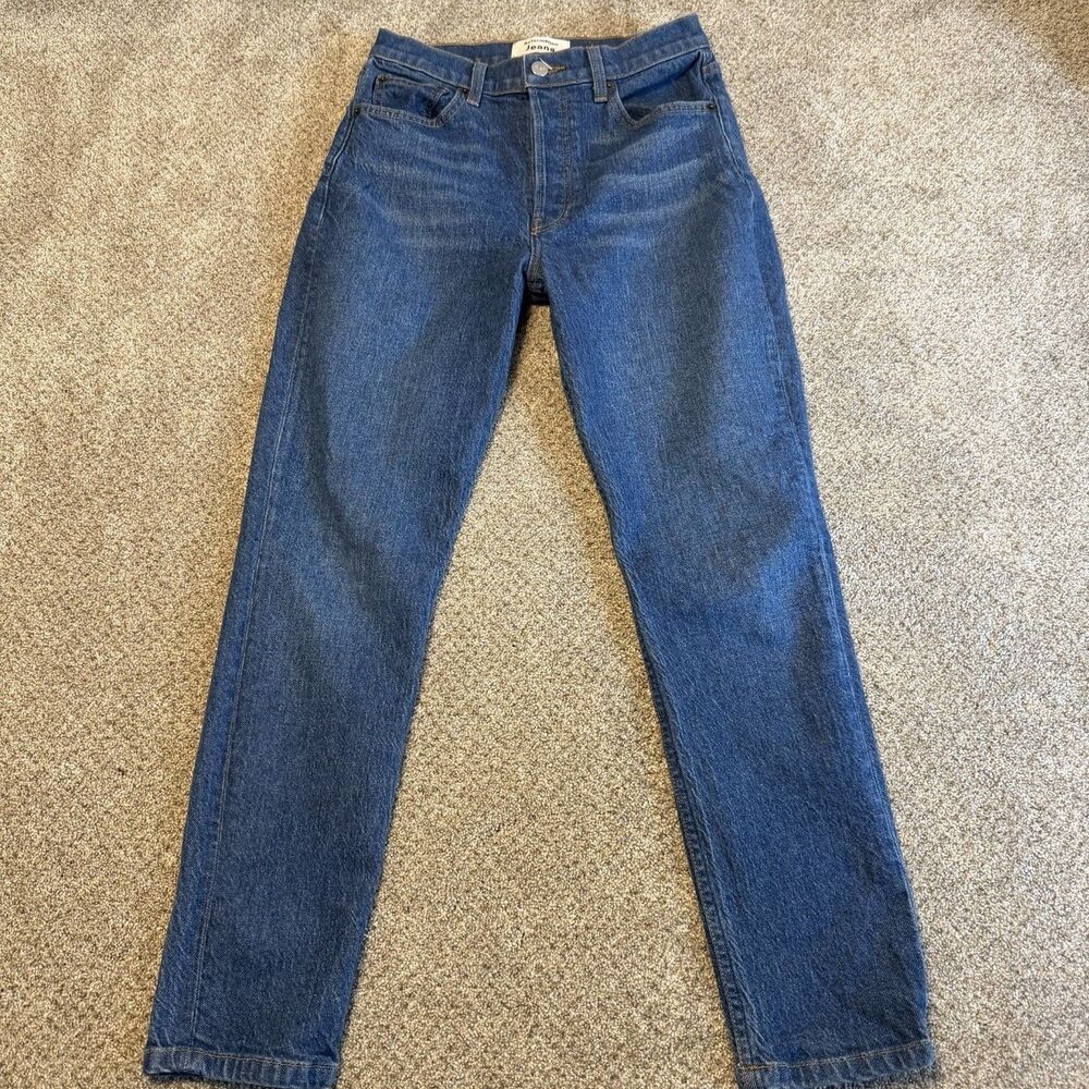 Reformation Serena High Skinny Crop Jeans Size 26 - Wash: Cannes